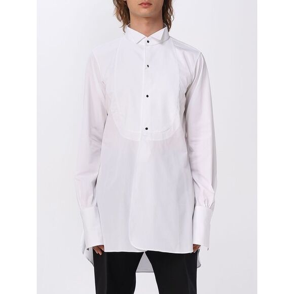 Maison Martin Margiela | Sweaters | Maison Margiela Shirt Men White ...